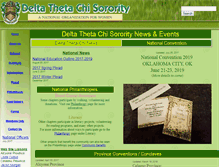 Tablet Screenshot of deltathetachi.org